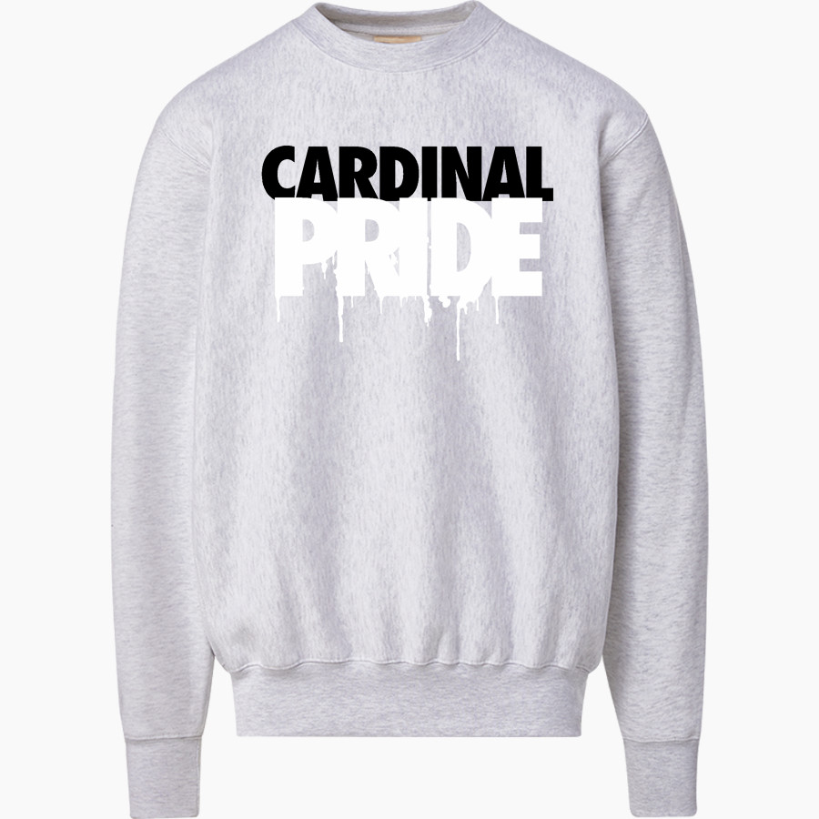 Suny Plattsburgh Cardinals <span class="pdp-name-mascot">Suny Plattsburgh Cardinals</span> MV Sport Men's Pro-Weave Crewneck