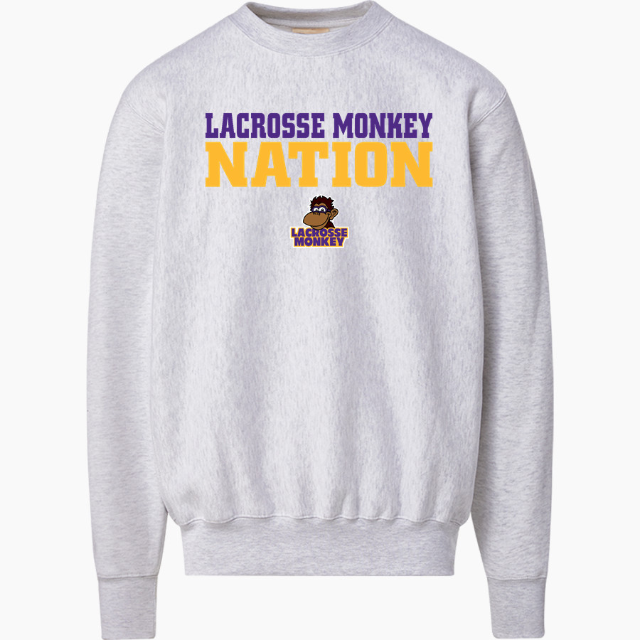 Lacrosse Monkey MV Sport Men's Pro-Weave Crewneck