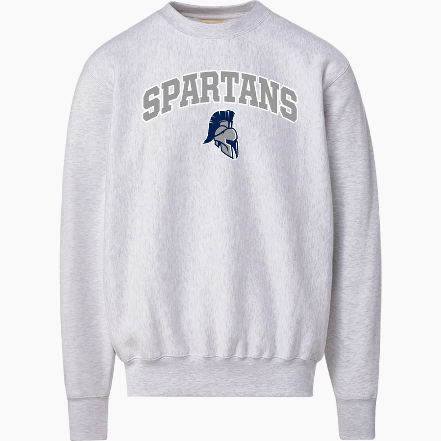 SPRINGFIELD TOWNSHIP HIGH SCHOOL SPARTANS <span class="pdp-name-mascot">SPRINGFIELD TOWNSHIP SPARTANS</span> MV Sport Men's Pro-Weave Crewneck