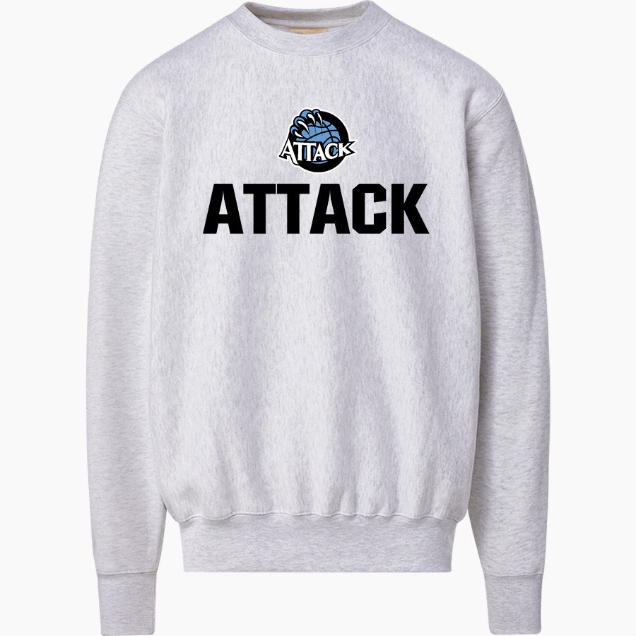 Connecticut Attack <span class="pdp-name-mascot">Attack Lightning</span> MV Sport Men's Pro-Weave Crewneck