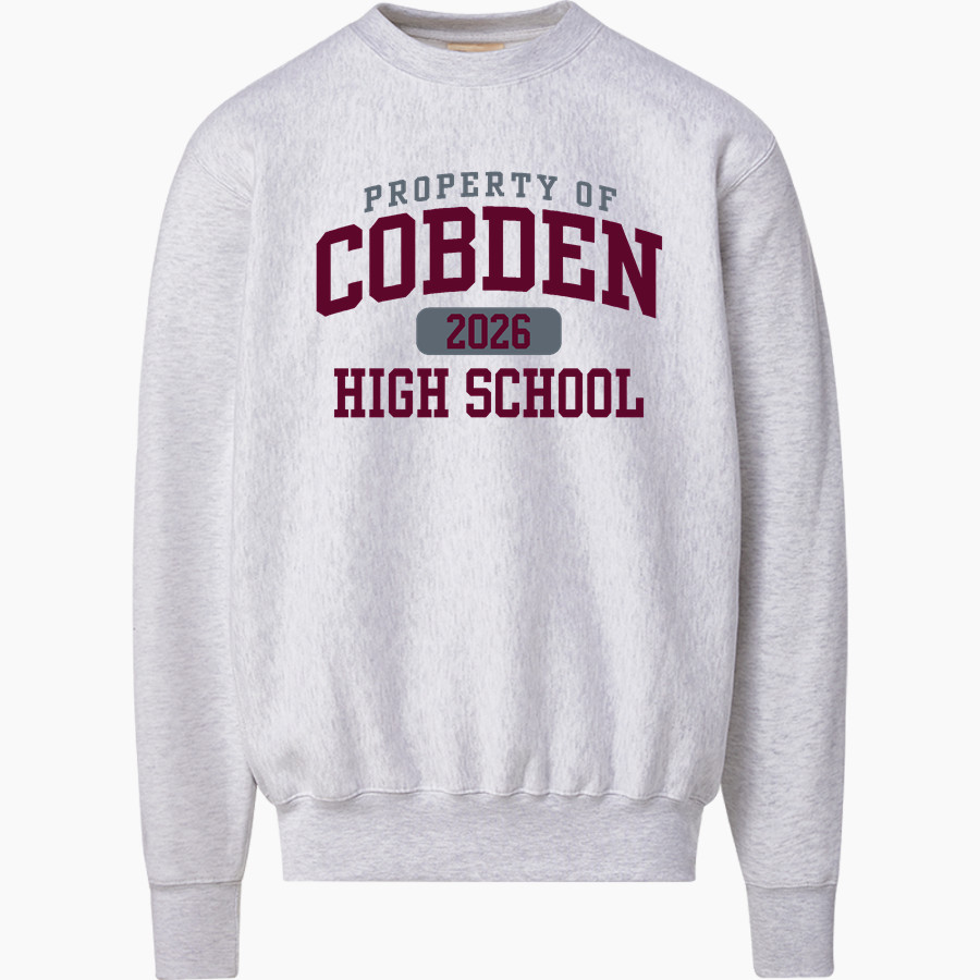 COBDEN HIGH SCHOOL APPLEKNOCKERS <span class="pdp-name-mascot">COBDEN APPLEKNOCKERS</span> MV Sport Men's Pro-Weave Crewneck