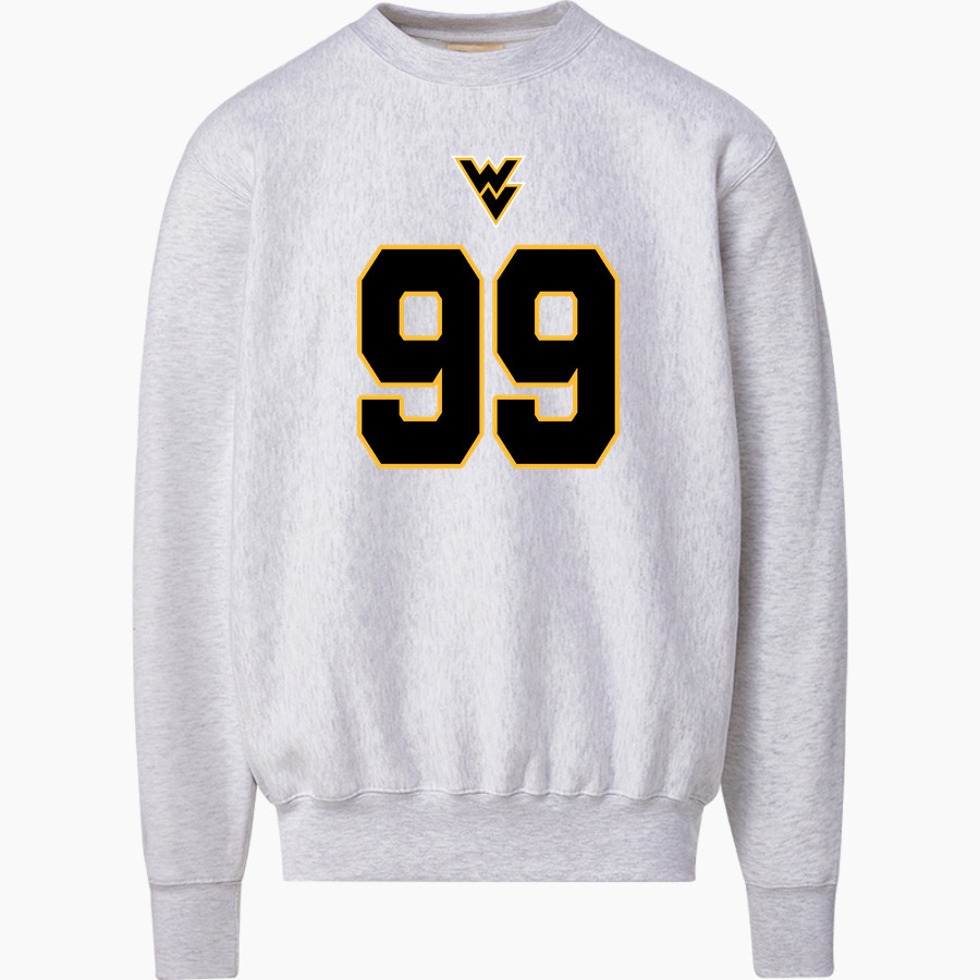WAPSIE VALLEY HIGH SCHOOL WARRIORS MV Sport Men's Pro-Weave Crewneck