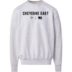 CHEYENNE EAST HIGH SCHOOL THUNDERBIRDS <span class="pdp-name-mascot">CHEYENNE EAST THUNDERBIRDS</span> MV Sport Men's Pro-Weave Crewneck Front Thumbnail