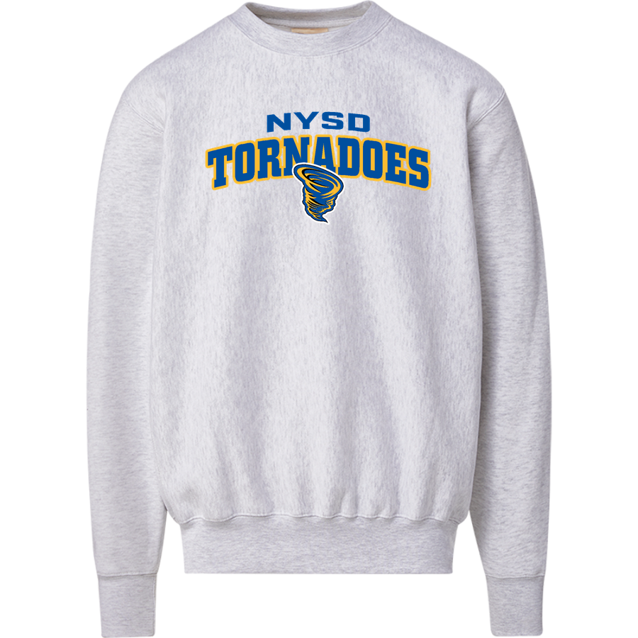 New York School for the Deaf Tornadoes <span class="pdp-name-mascot">New York School for the Deaf Tornadoes</span> MV Sport Men's Pro-Weave Crewneck