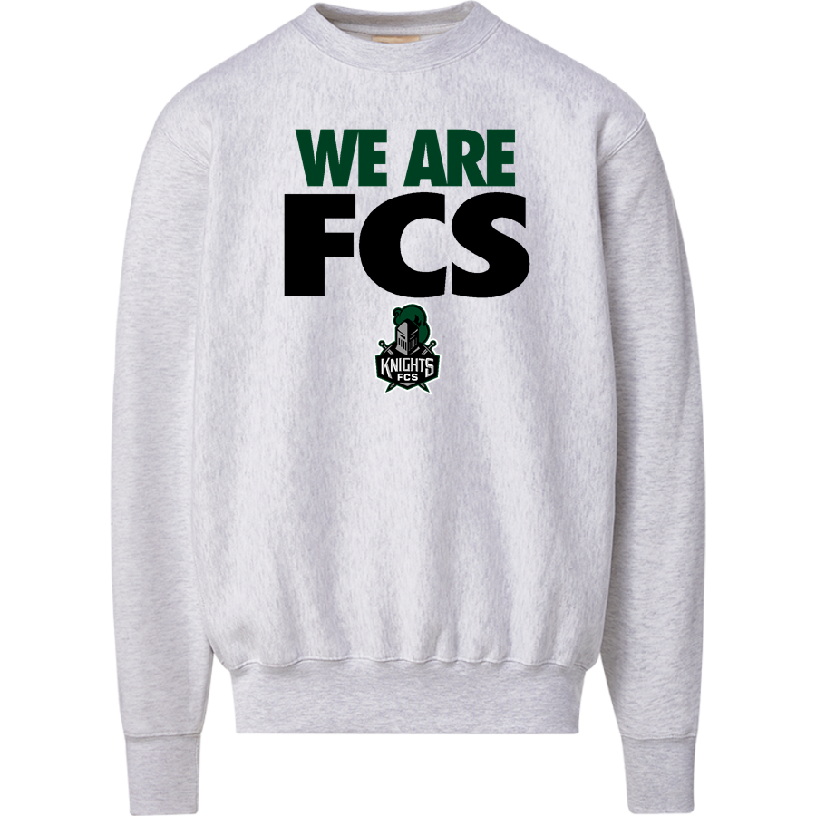 Franklin Classical School Knights Online Store <span class="pdp-name-mascot">Franklin Classical School Knights</span> MV Sport Men's Pro-Weave Crewneck