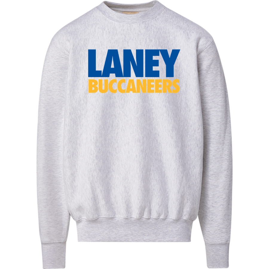 Laney Buccaneers <span class="pdp-name-mascot">Laney Buccaneers</span> MV Sport Men's Pro-Weave Crewneck