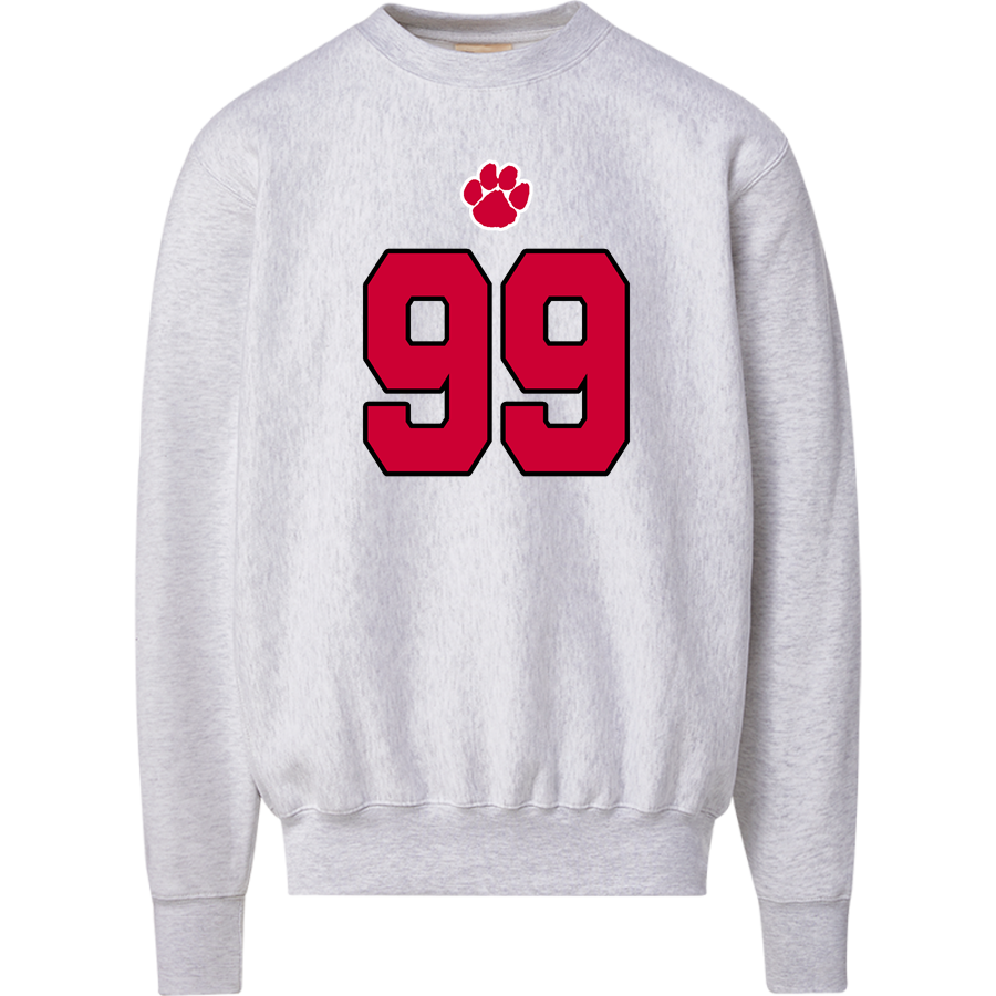 Kankakee Valley Kougars Kougars <span class="pdp-name-mascot">Kankakee Valley Kougars Kougars</span> MV Sport Men's Pro-Weave Crewneck