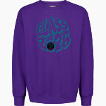 Gotham Tech Gargoyles <span class="pdp-name-mascot">Gotham Tech High School Gargoyles</span> MV Sport Men's Pro-Weave Crewneck Front Thumbnail