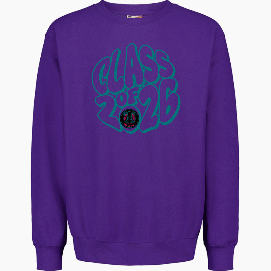 Gotham Tech Gargoyles <span class="pdp-name-mascot">Gotham Tech High School Gargoyles</span> MV Sport Men's Pro-Weave Crewneck