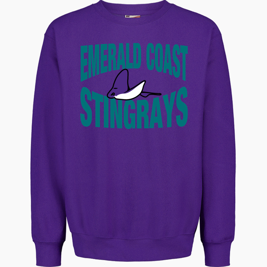 Emerald Coast Stingrays <span class="pdp-name-mascot">Emerald Coast Stingrays</span> MV Sport Men's Pro-Weave Crewneck