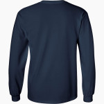 MENDHAM HIGH SCHOOL MINUTEMEN MV Sport Men's Classic Long Sleeve Tee Back Thumbnail