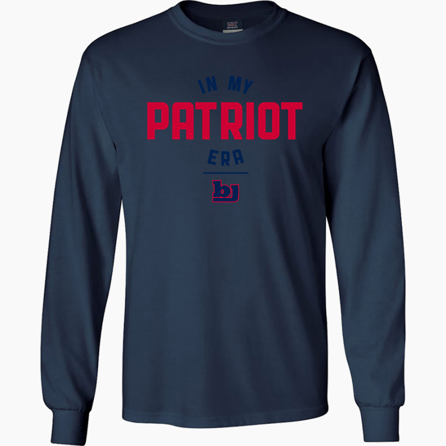 Bob Jones Patriots MV Sport Men's Classic Long Sleeve Tee