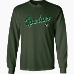 Bethlehem Lutheran Spartans MV Sport Men's Classic Long Sleeve Tee Front Thumbnail