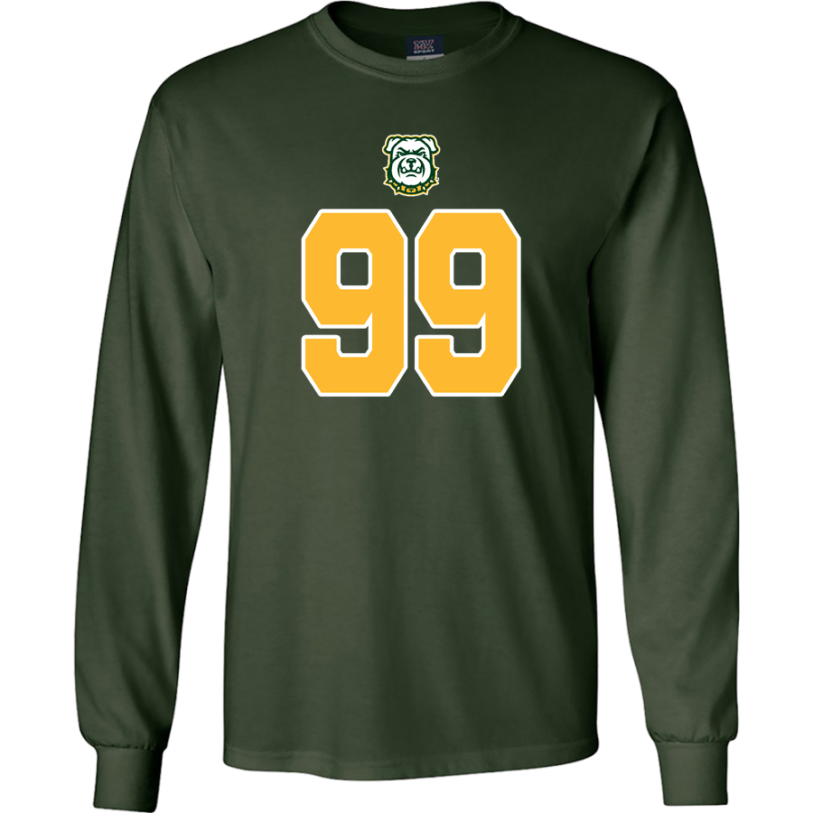 TRACY HIGH SCHOOL BULLDOGS <span class="pdp-name-mascot">TRACY BULLDOGS</span> MV Sport Men's Classic Long Sleeve Tee