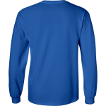 Northeast Nodaway Bluejays <span class="pdp-name-mascot">Northeast Nodaway Bluejays</span> MV Sport Men's Classic Long Sleeve Tee Back Thumbnail