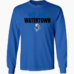 WATERTOWN HIGH SCHOOL GOSLINGS MV Sport Men's Classic Long Sleeve Tee Front Thumbnail