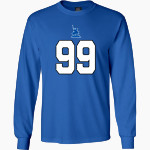 CASSOPOLIS HIGH SCHOOL RANGERS MV Sport Men's Classic Long Sleeve Tee Front Thumbnail