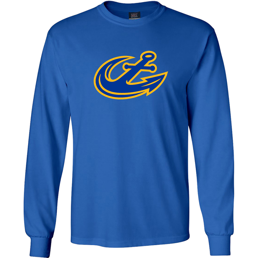 Maine Maritime Academy The Official Online Store <span class="pdp-name-mascot">MMA Mariners</span> MV Sport Men's Classic Long Sleeve Tee