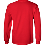 Barton Bobcats <span class="pdp-name-mascot">Barton Middle School</span> MV Sport Men's Classic Long Sleeve Tee Back Thumbnail