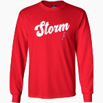 Sioux Falls Storm Storm <span class="pdp-name-mascot">Sioux Falls Storm</span> MV Sport Men's Classic Long Sleeve Tee Front Thumbnail