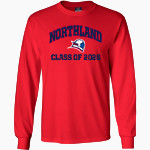 NORTHLAND Pioneers MV Sport Men's Classic Long Sleeve Tee Front Thumbnail