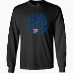 Bondurant Braves MV Sport Men's Classic Long Sleeve Tee Front Thumbnail