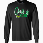 Southern Delaware School Of The Arts dragons MV Sport Men's Classic Long Sleeve Tee Front Thumbnail