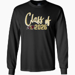 SILVER LAKE HIGH SCHOOL EAGLES <span class="pdp-name-mascot">SILVER LAKE EAGLES</span> MV Sport Men's Classic Long Sleeve Tee Front Thumbnail