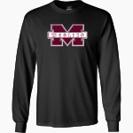 MILLBURY SR HIGH SCHOOL WOOLIES <span class="pdp-name-mascot">MILLBURY MEMORIAL WOOLIES</span> MV Sport Men's Classic Long Sleeve Tee Front Thumbnail