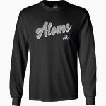 Utica Academy Of Science Atoms MV Sport Men's Classic Long Sleeve Tee Front Thumbnail