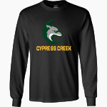 Cypress Creek Coyotes MV Sport Men's Classic Long Sleeve Tee Front Thumbnail