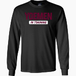 CAMERON YOE HIGH SCHOOL YOEMEN <span class="pdp-name-mascot">CAMERON - YOE YOEMEN</span> MV Sport Men's Classic Long Sleeve Tee Front Thumbnail