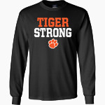 Globe Tigers MV Sport Men's Classic Long Sleeve Tee Front Thumbnail