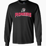 SEVASTOPOL HIGH SCHOOL PIONEERS <span class="pdp-name-mascot">SEVASTOPOL PIONEERS</span> MV Sport Men's Classic Long Sleeve Tee Front Thumbnail