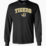 BENTONVILLE HIGH SCHOOL TIGERS <span class="pdp-name-mascot">BENTONVILLE TIGERS</span> MV Sport Men's Classic Long Sleeve Tee Front Thumbnail