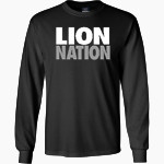FAITH CHRISTIAN ACADEMY LIONS MV Sport Men's Classic Long Sleeve Tee Front Thumbnail