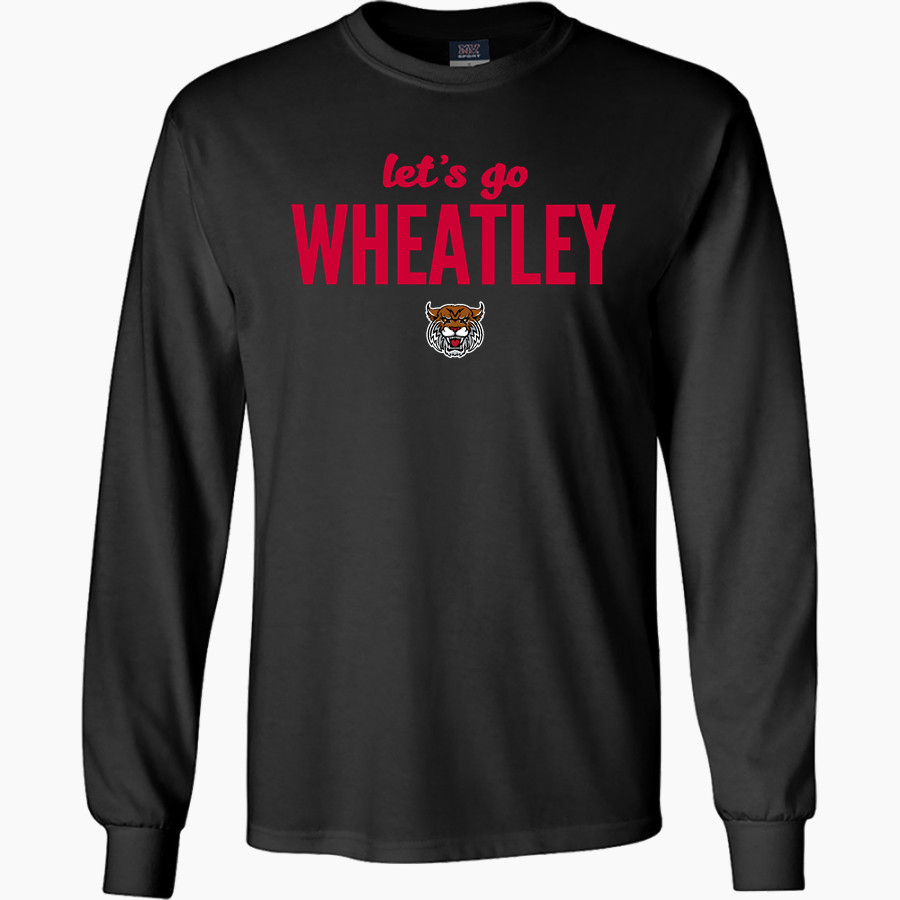 Wheatley Wildcats <span class="pdp-name-mascot">Wheatley Wildcats</span> MV Sport Men's Classic Long Sleeve Tee