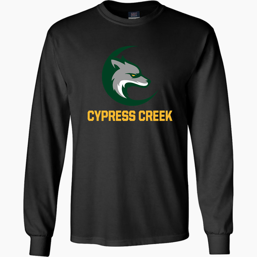 Cypress Creek Coyotes MV Sport Men's Classic Long Sleeve Tee