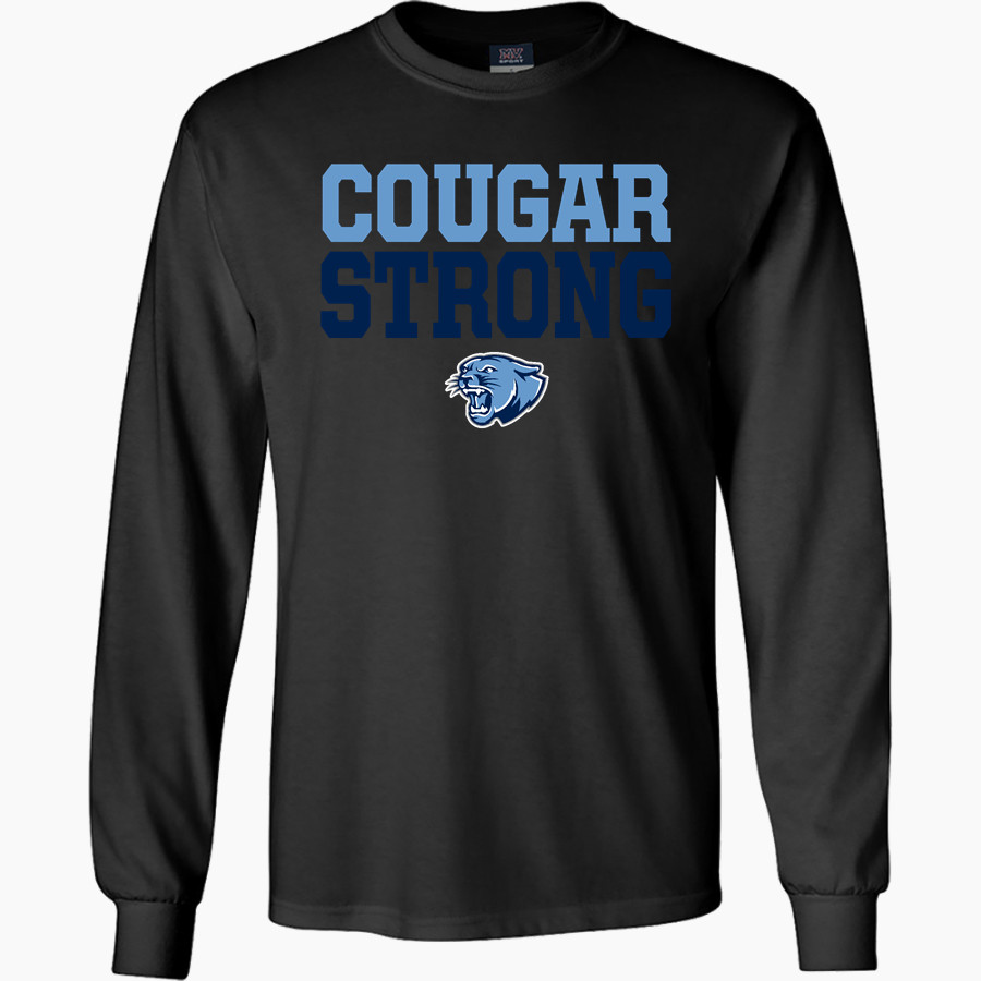 ALL SAINTS CATHOLIC HIGH SCHOOL COUGARS <span class="pdp-name-mascot">ALL SAINTS COUGARS</span> MV Sport Men's Classic Long Sleeve Tee
