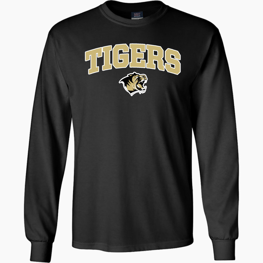 BENTONVILLE HIGH SCHOOL TIGERS <span class="pdp-name-mascot">BENTONVILLE TIGERS</span> MV Sport Men's Classic Long Sleeve Tee