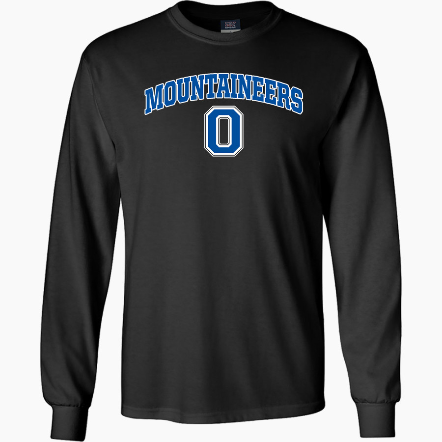 ONEIDA BAPTIST INSTITUTE MOUNTAINEERS MV Sport Men's Classic Long Sleeve Tee