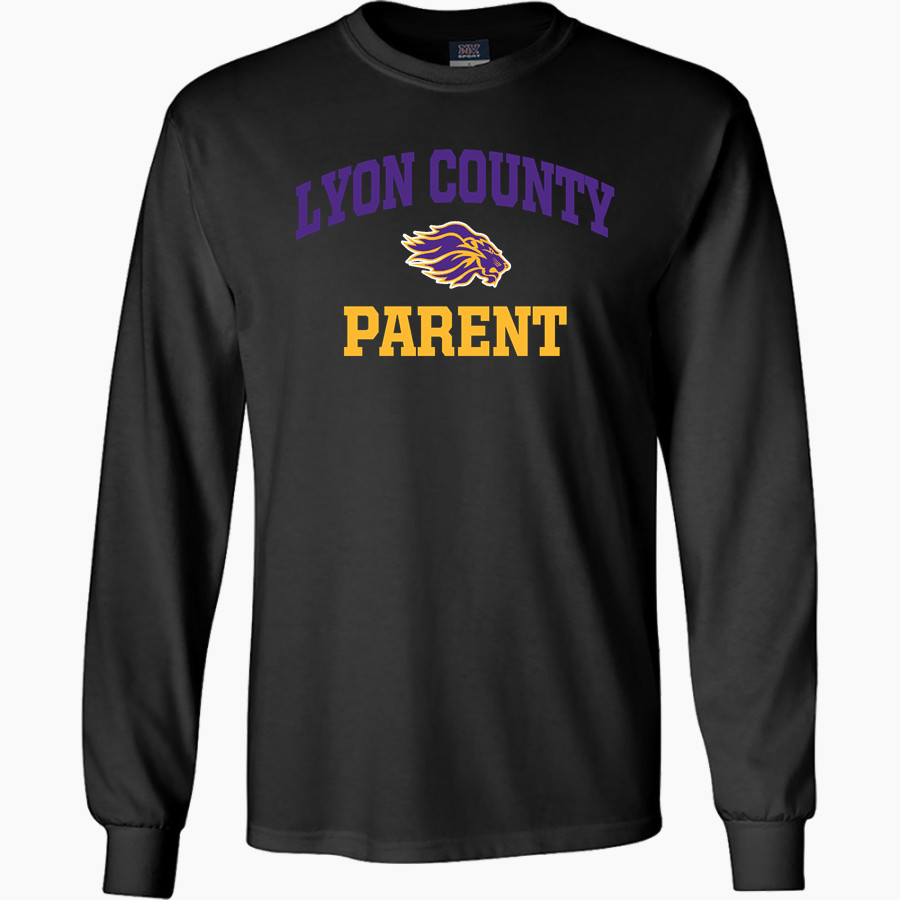 LYON COUNTY HIGH SCHOOL LYONS MV Sport Men's Classic Long Sleeve Tee