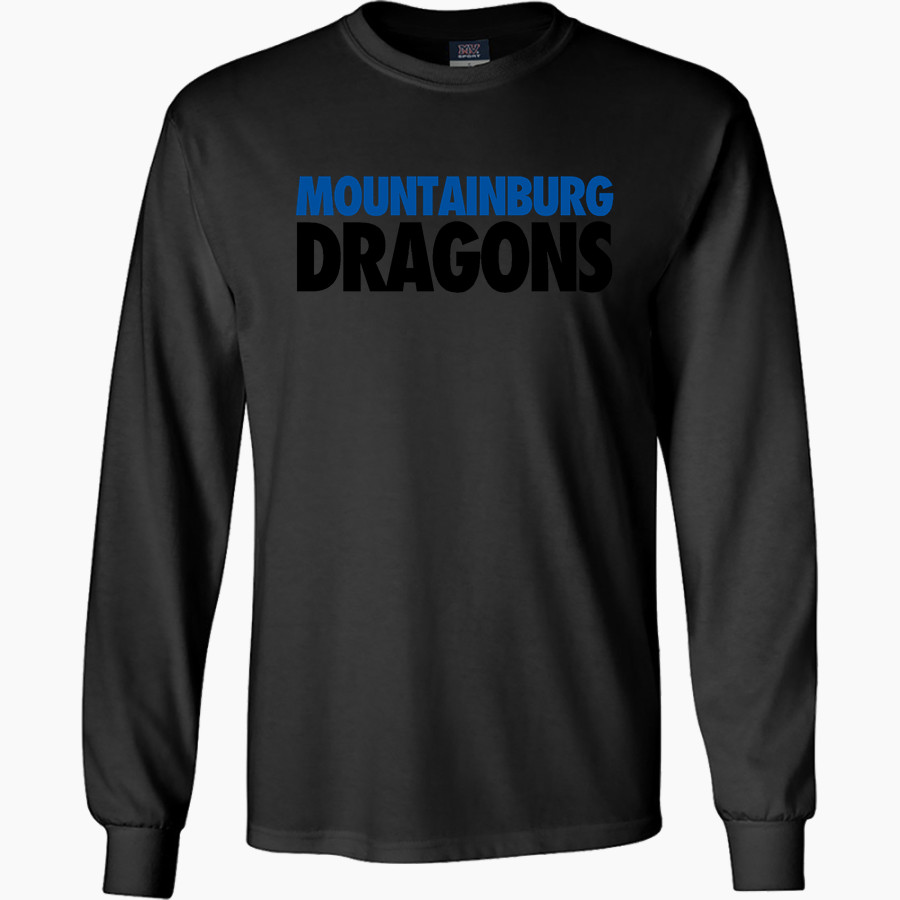 Mountainburg Dragons <span class="pdp-name-mascot">Mountainburg Dragons</span> MV Sport Men's Classic Long Sleeve Tee