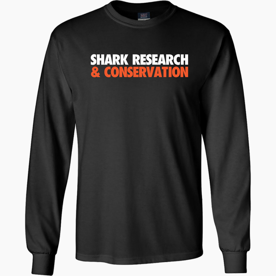 Shark Research & Conservation The Official Online Store <span class="pdp-name-mascot">SRC Sharks</span> MV Sport Men's Classic Long Sleeve Tee