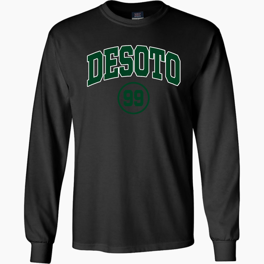 Desoto Eagles <span class="pdp-name-mascot">Desoto Eagles</span> MV Sport Men's Classic Long Sleeve Tee