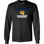 East Hartford Hornets <span class="pdp-name-mascot">East Hartford Youth Football Hornets</span> MV Sport Men's Classic Long Sleeve Tee Front Thumbnail