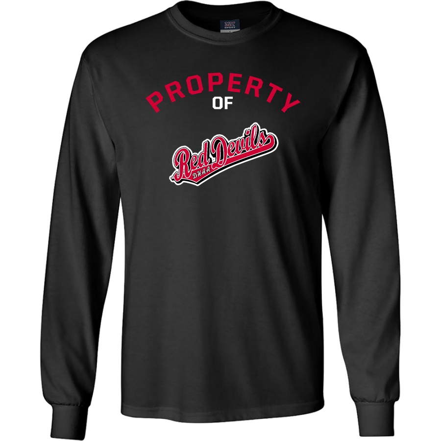 Red Devils Fastpitch <span class="pdp-name-mascot">Red Devils Fastpitch</span> MV Sport Men's Classic Long Sleeve Tee