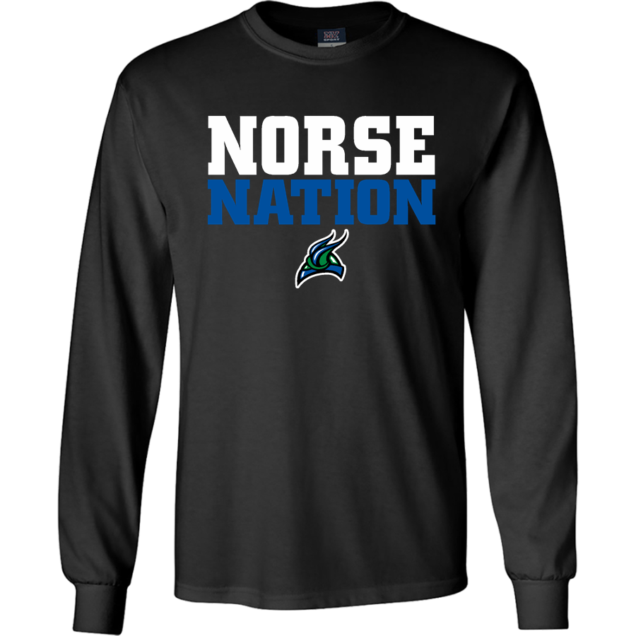 Bay College Norse <span class="pdp-name-mascot">Bay College Norse</span> MV Sport Men's Classic Long Sleeve Tee
