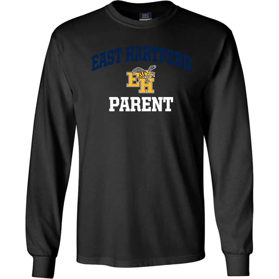 East Hartford Hornets <span class="pdp-name-mascot">East Hartford Youth Football Hornets</span> MV Sport Men's Classic Long Sleeve Tee