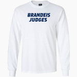 Brandeis Judges Online Store <span class="pdp-name-mascot">Brandeis Judges</span> MV Sport Men's Classic Long Sleeve Tee Front Thumbnail